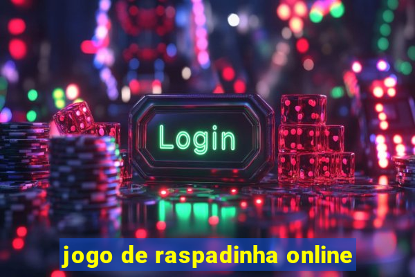 jogo de raspadinha online